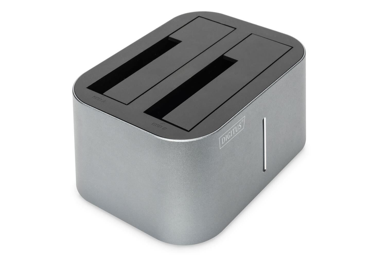 Digitus DA-71540 2.5''-3.5'' USB 3.0 2-port'lu SATA HDD Docking Station, kopyalama özelliği