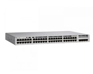 Cisco C9200L-48P-4X-E Catalyst 9200L 48-port PoE+, 4 x 10G, Network Essentials