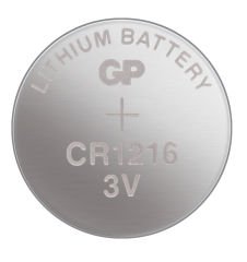 Gp CR1216-C5 3V Lityum Düğme Pil 5'li Paket