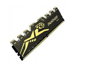 Apacer Panther Black-Gold 16GB (1x16GB) 3200Mhz CL16 DDR4 Gaming Soğutuculu Ram AH4U16G32C28Y7GAA-1