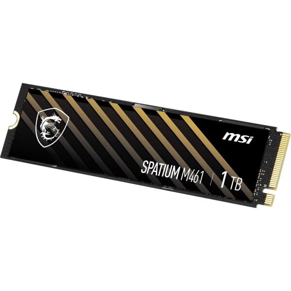 1TB MSI SPATIUM M461 PCIE 4.0 NVME M.2