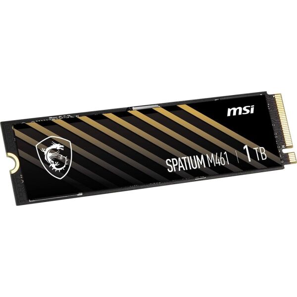 1TB MSI SPATIUM M461 PCIE 4.0 NVME M.2