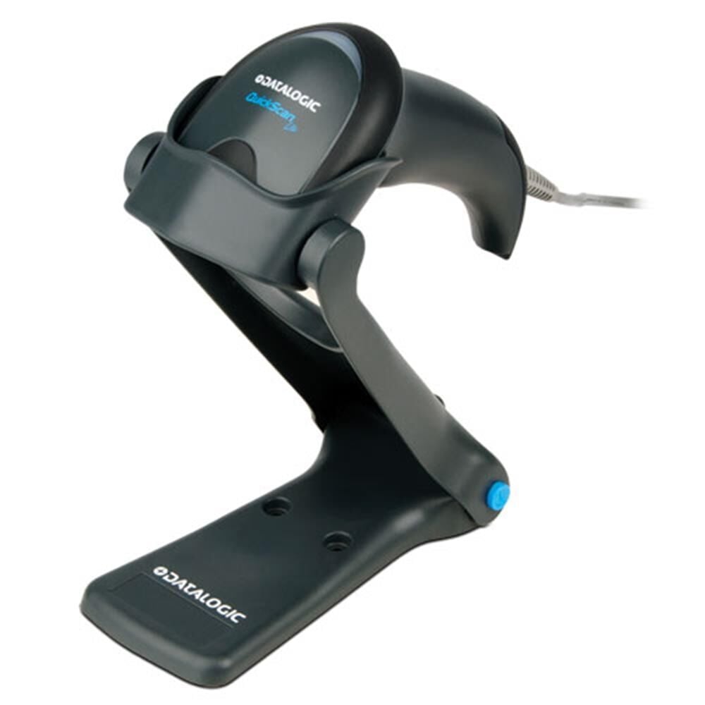 Datalogic QiuckScanLite QD2200 Laser Kablolu Barkod Okuyucu + Ayaklı