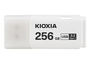 256GB KIOXIA USB3.2 GEN1 BEYAZ USB LU301W256GG4