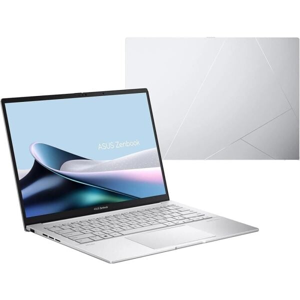 Asus Zenbook S14 UX5406SA-PZ509W Ultra 7 258V 32GB 1TB SSD 14'' W11H Moher Gri Notebook