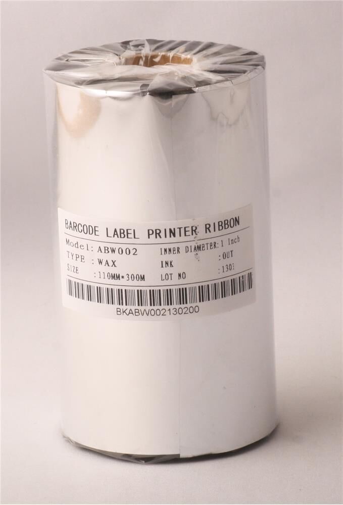 Ribbonsan WRF-20FBK 110-300MT Wax-Resine Ribbon