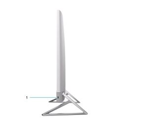 Dell EC242501020UBU i5-1334U 16GB 512GB FHD 23.8'' Ubuntu All In One Bilgisayar