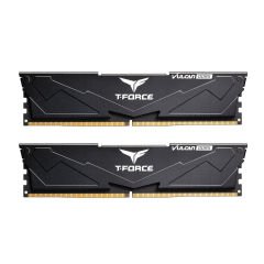 Team T-Force Vulcan Black 32GB(2X16GB) 5600Mhz DDR5 Gaming Ram CL32 (FLBD532G5600HC32DC01)
