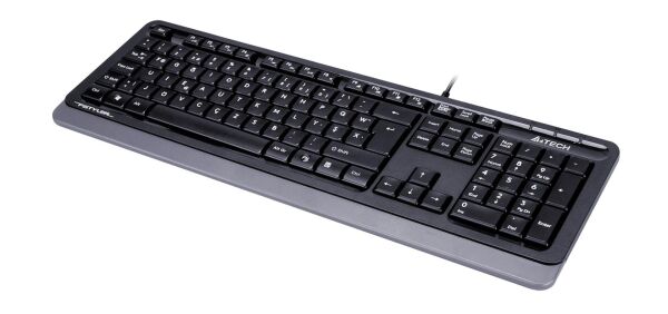A4 Tech Fk10 F Usb Fsytyler Gri Tr Fn-Multimedya Klavye