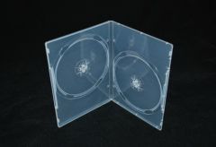 Elba QD-344.9A-SU 2li Şeffaf 9mm Dvd Kutusu 10 Adet