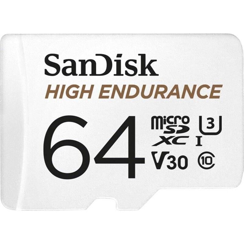 64GB SANDISK HIGH ENDURANCE 100MB/S SDSQQNR-064G-GN6IA