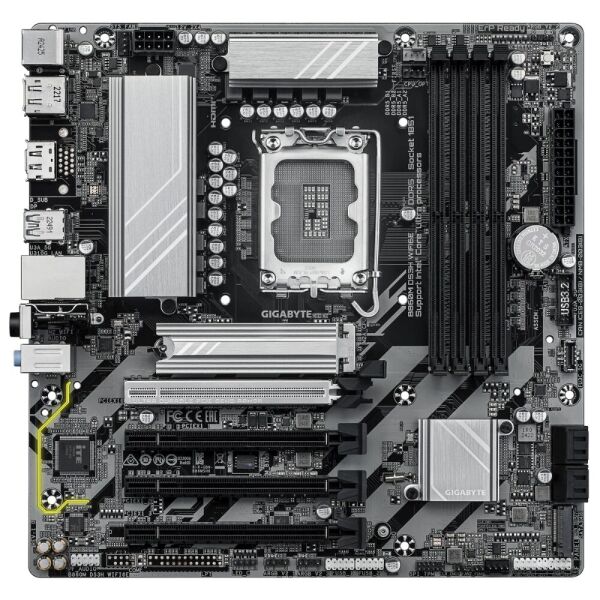 GIGABYTE B860M DS3H WIFI6E SOKET 1851 ANAKART