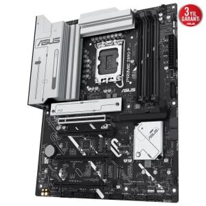 Asus Prime Z890-P 8400MHz OC DDR5 Soket 1851 M.2 HDMI DP ATX Anakart
