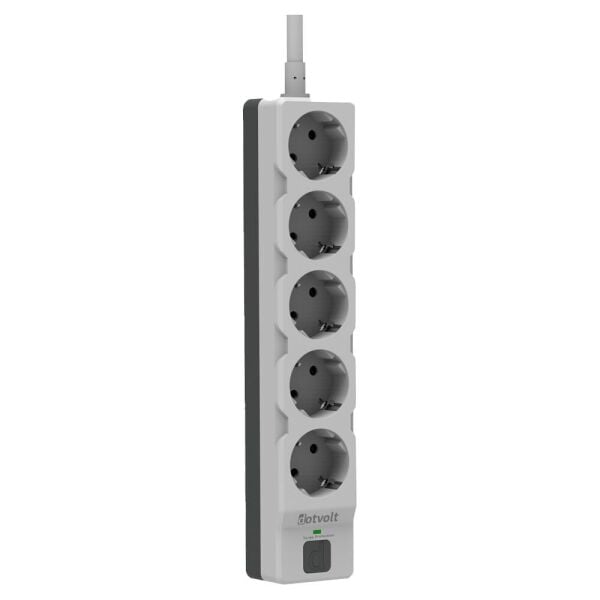 DOTVOLT SURGE HUNTER 5 LI 1.5MT ENERJI KORUMA PRIZI (1050 J)