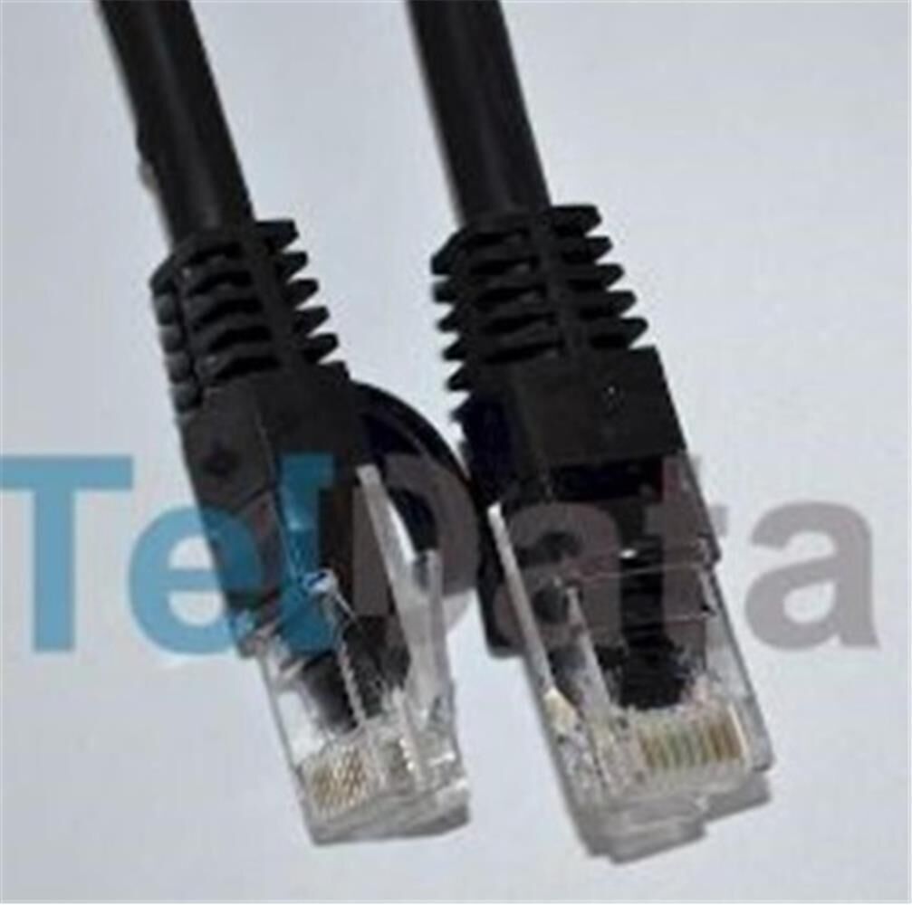 Teldata TLD-2000S Cat6 20MT Siyah Utp Patch Kablo