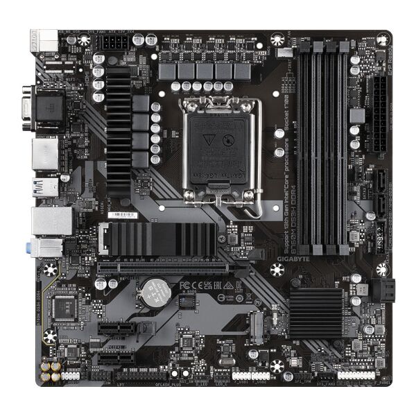 GIGABYTE B760M-DS3H-DDR4 5333Mhz(OC) M.2 ATX 1700p