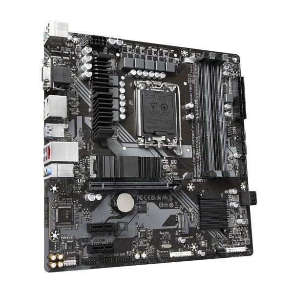 GIGABYTE B760M-DS3H-DDR4 5333Mhz(OC) M.2 ATX 1700p