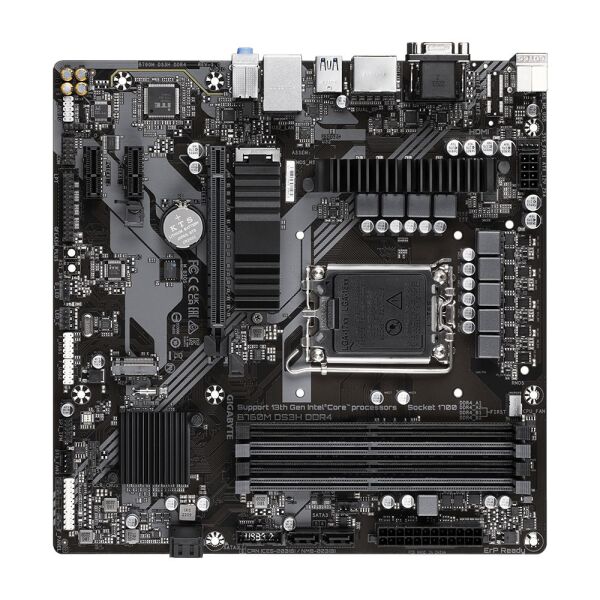 GIGABYTE B760M-DS3H-DDR4 5333Mhz(OC) M.2 ATX 1700p