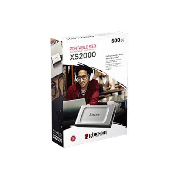 4 TB KINGSTON EXTERNAL SSD USB3.2 2000/2000 MBS SXS2000/4000G