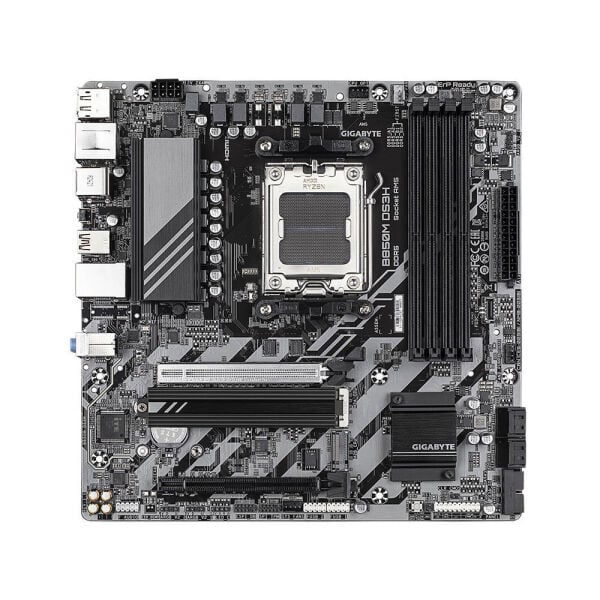 GIGABYTE B850M DS3H DDR5 M.2 HDMI DP MATX AM5