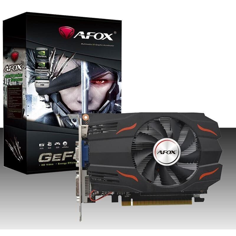 AFOX GEFORCE GTX750TI 4GB DDR5 AF750TI-4096D5H5-V3