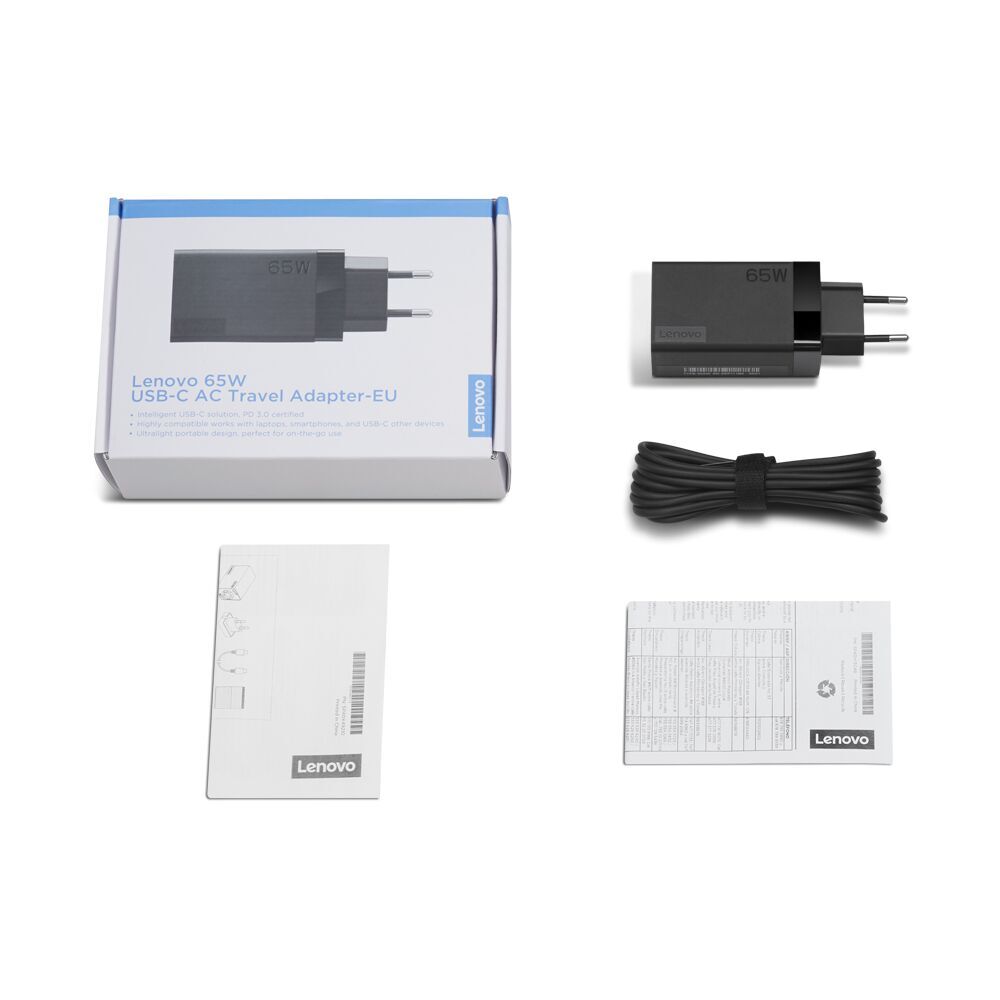 LENOVO 65W TYPE-C AC SEYAHAT ADAPTÖR (40AW0065EU)