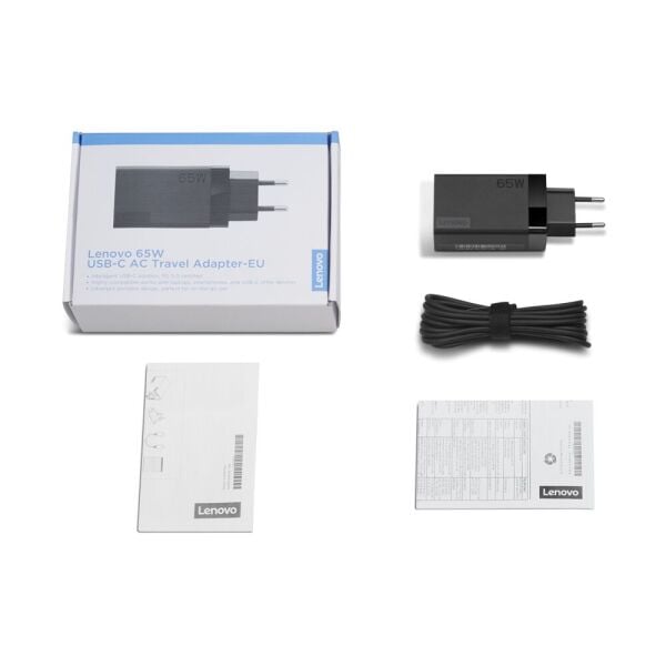 LENOVO 65W TYPE-C AC SEYAHAT ADAPTÖR (40AW0065EU)
