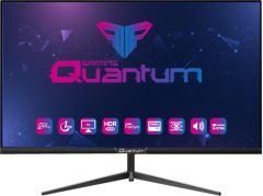 Technopc 27'' Quantum Gaming Monitör PG27 FHD VA1ms 300Nit 240Hz 2xHDMI 2xDP 1xSPK RGB Light Monitör