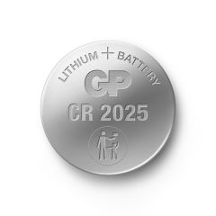 Gp CR2025-U1 3V Lityum Düğme Pil Tekli Paket