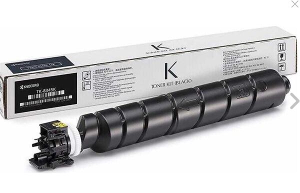 Kyocera TK-8345K Black Siyah Orjinal Fotokopi Toneri Taskalfa 2552ci-2553ci 20.000 Sayfa
