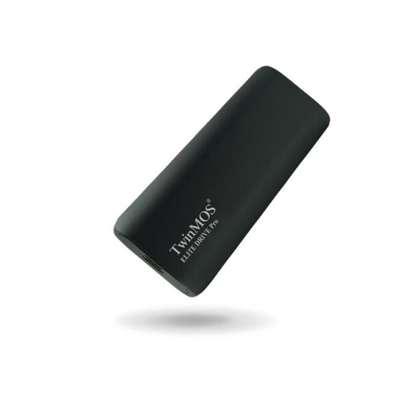 1 TB TWINMOS EXT SSD ELITE DRIVE PRO (1100-1050Mb/s) TYPE-C/USB DARK GRAY PSSD1TBEDP