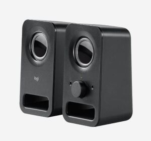 LOGITECH Z150 2.0 MULTIMEDIA HOPARLÖR SİYAH 980-000814