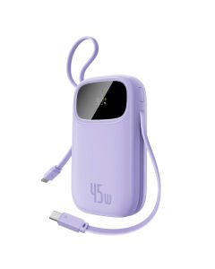BASEUS ENERFILL FC31 20000 MAH 45W POWERBANK - MOR