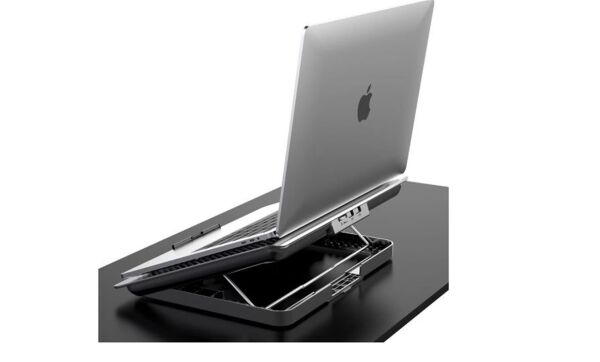 Frisby FNC-5260ST Metal 15''-17'' Notebook Soğutucu & Stand 2X Usb- Port 6x60mm Fan- 7 Kademe
