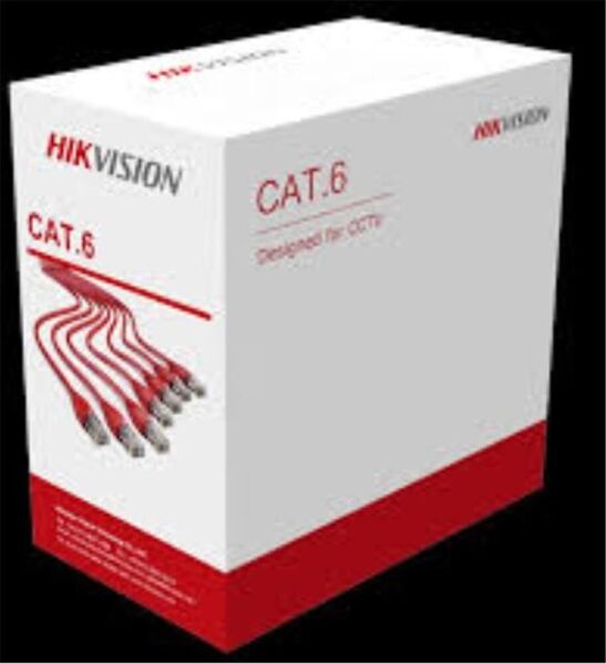 Hikvision DS-1LN6U-G CAT6 UTP 305 metre Kablo