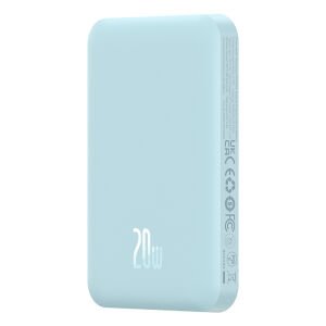 BASEUS MAGSAFE MINI KBLSZ 5000M 20W POWERBNK MAVI