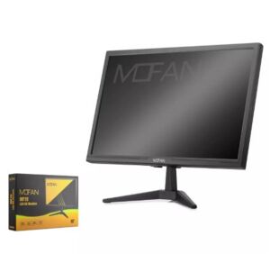 Mofan MF19 19'' Led HD Monitör Hoparlör HDMI + VGA 75HZ 1440X900 IPS Panel Siyah