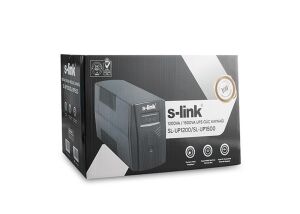 S-link SL-UP1200 1200VA Ups Güç Kaynağı