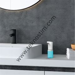 UMIE SL-U02 300ML Siyah- Beyaz -4xAA Pil Sensörlü Sıvı Sabunluk