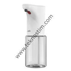 UMIE SL-U02 300ML Siyah- Beyaz -4xAA Pil Sensörlü Sıvı Sabunluk