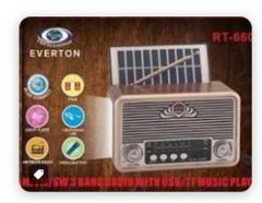 Everton Rt-660  Bluetooth Fm-Usb-Tf-Aux Şarjlı Nostaljik Radyo