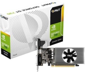 Palit Nvidia GeForce GT 730 2GB 64Bit DDR5 (DX12) PCI-E 2.0 Ekran Kartı (PLT-NE5T7300HD46-2081F)
