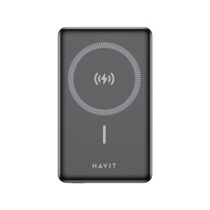 HAVIT PB5203 MAGESAFE 10.000MAH POWERBANK SIYAH