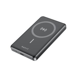 HAVIT PB5203 MAGESAFE 10.000MAH POWERBANK SIYAH