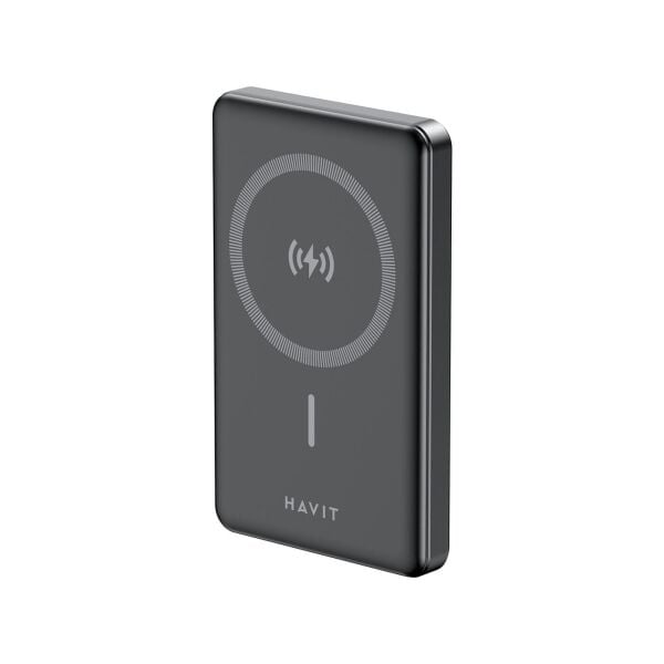 HAVIT PB5203 MAGESAFE 10.000MAH POWERBANK SIYAH