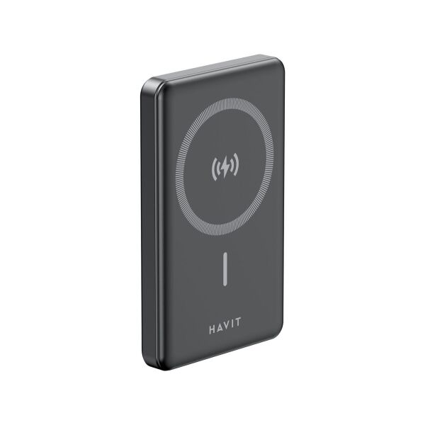 HAVIT PB5203 MAGESAFE 10.000MAH POWERBANK SIYAH