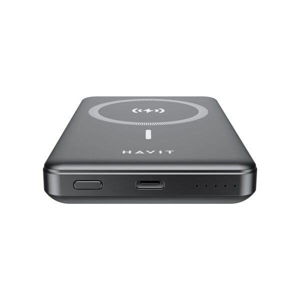HAVIT PB5203 MAGESAFE 10.000MAH POWERBANK SIYAH