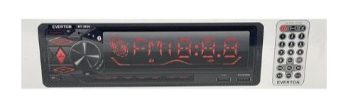 Everton Rt-3026 Bluetooth Tf-Usb Kart Color Lcd Aux Fm 4X60W Kumandalı Oto Teyp