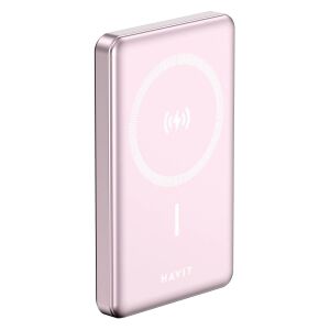 HAVIT PB5203 MAGESAFE 10.000MAH POWERBANK PEMBE