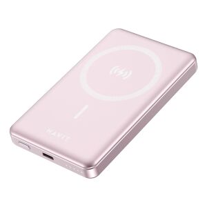 HAVIT PB5203 MAGESAFE 10.000MAH POWERBANK PEMBE